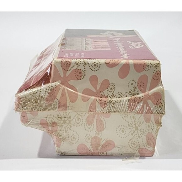 Vintage Lady Ellen Twin Grip Magnetic Hair Rollers Klippies Flower Box NOS - Picture 8 of 12